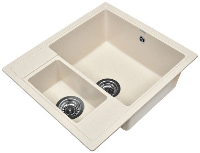 Кухонная мойка Wisent 580-30WQ (с сифоном GER011) - фото2