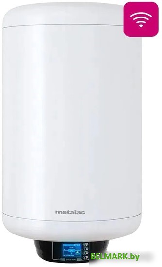Накопительный электрический водонагреватель Metalac Sirius MB P120 W - фото
