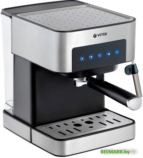 Рожковая помповая кофеварка Vitek VT-1508 - фото