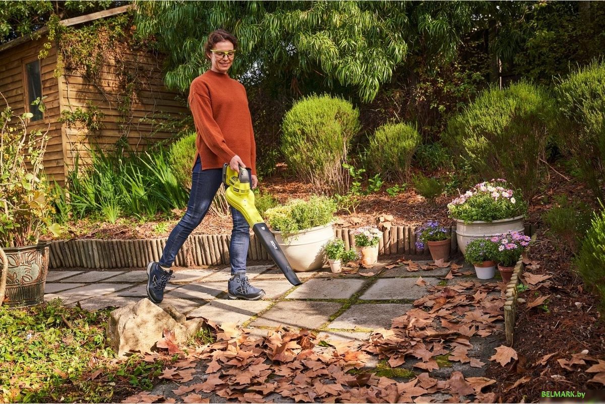 Ручная воздуходувка Ryobi RBL1820S40F 5133004180 (с 1-им АКБ) - фото2