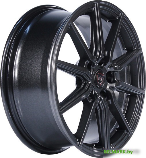 Литые диски NZ R-03 16x6.5" 5x105мм DIA 56.6мм ET 38мм GRAPHITE - фото2