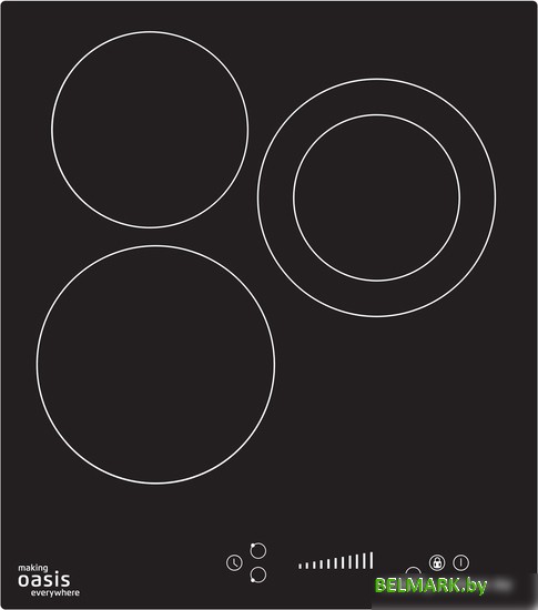 Варочная панель Oasis P-3SB - фото