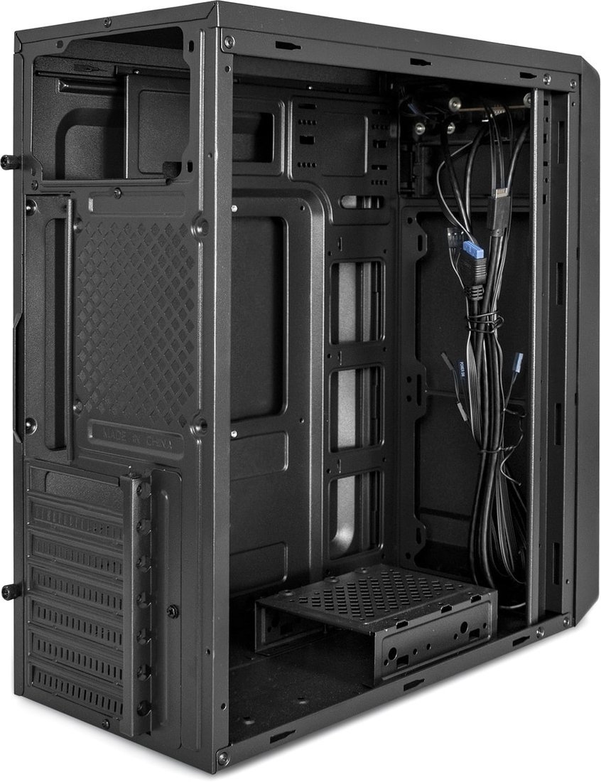 Корпус ExeGate XP-332UC 350W EX287372RUS - фото2