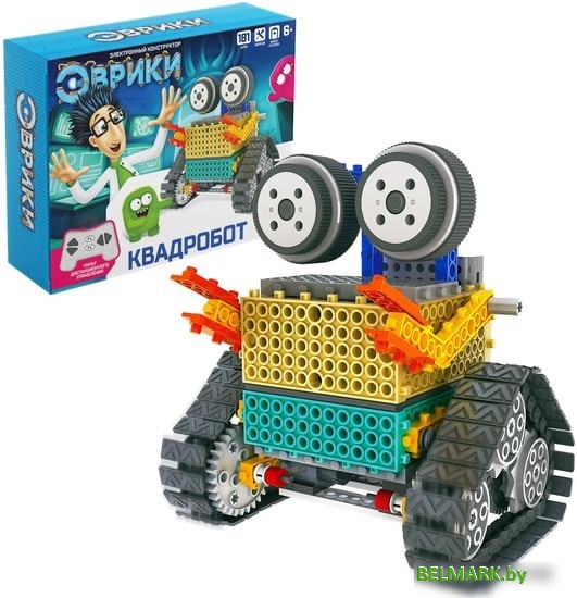 Конструктор Эврики 3584366 Квадробот 2 в 1 - фото