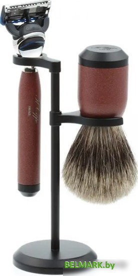 Бритвенный набор IL Ceppo SET-S111P4FT (красный/черный) - фото