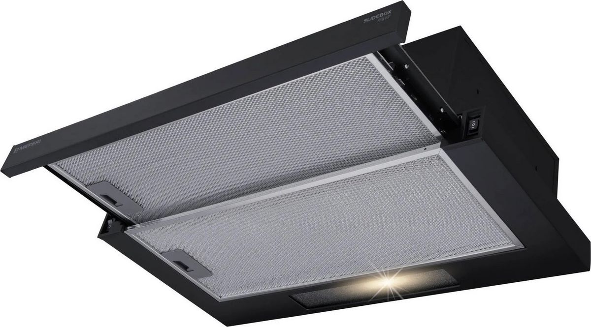 Кухонная вытяжка Meferi SLIDEBOX60BK Power - фото2