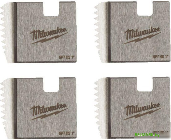 Набор резцов Milwaukee NPT HS 48361109 - фото