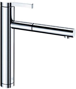 Смеситель Blanco Linee-S (хром) - фото