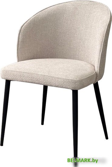 Стул M-City Gloria 614M05358 (White Chacha-140/черный) - фото