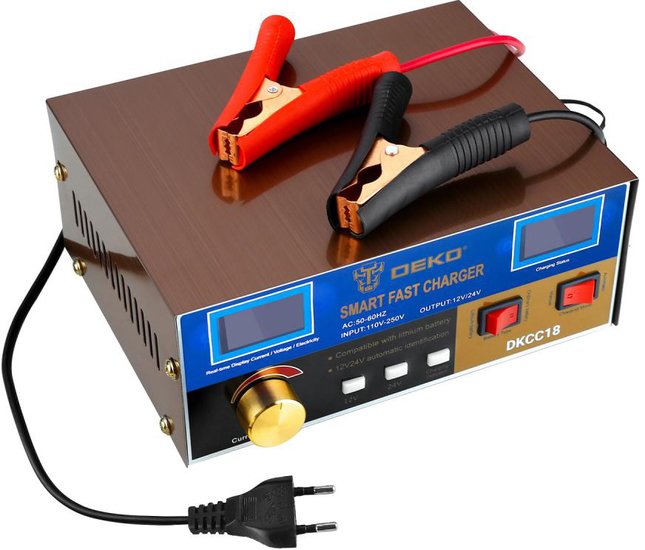Зарядное устройство Deko DKCC18 - фото