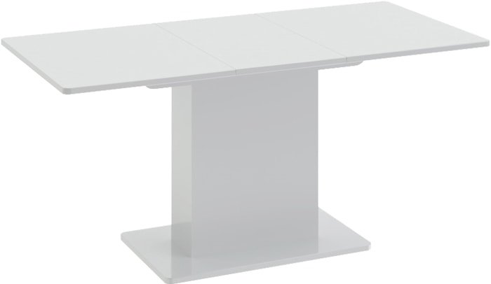 Кухонный стол Трия Diamond тип 1 (белый глянец) - фото2
