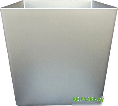 Вазон Forgarden BN10354 (серебристый) - фото