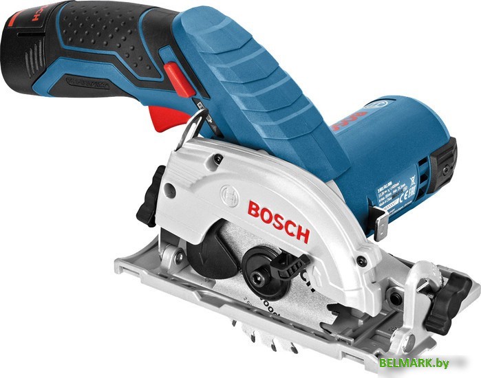 Дисковая (циркулярная) пила Bosch GKS 12V-26 Professional 06016A1005 (с 2-мя АКБ 3 Ah) - фото