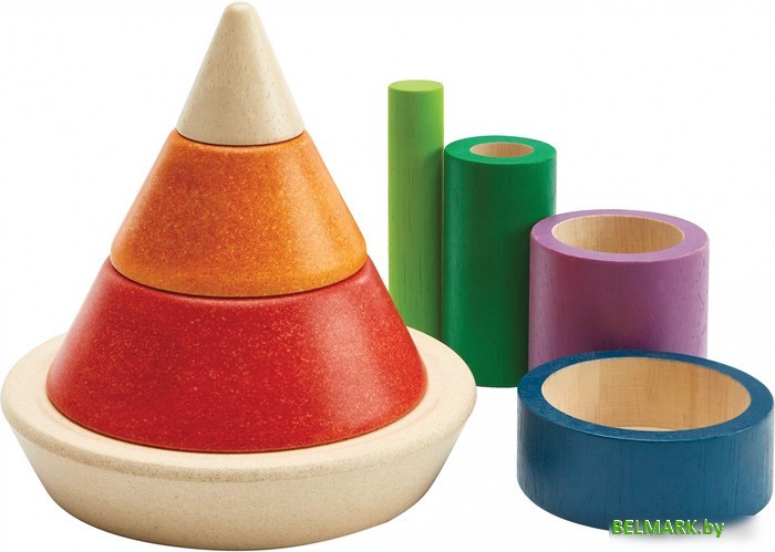 Пирамидка Plan Toys Чашка 5465 - фото