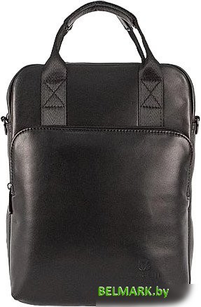 Мужская сумка VALIGETTI 389-228-BLK (черный) - фото