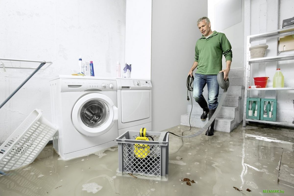 Дренажный насос Karcher SP 22.000 Flood Box 1.645-853.0 - фото2