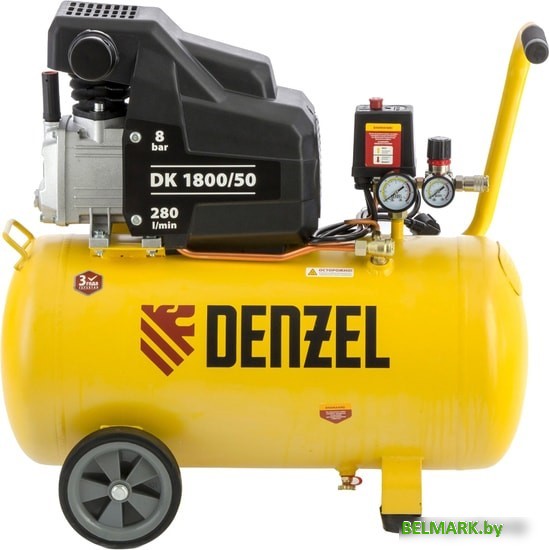 Компрессор Denzel DK 1800/50 - фото