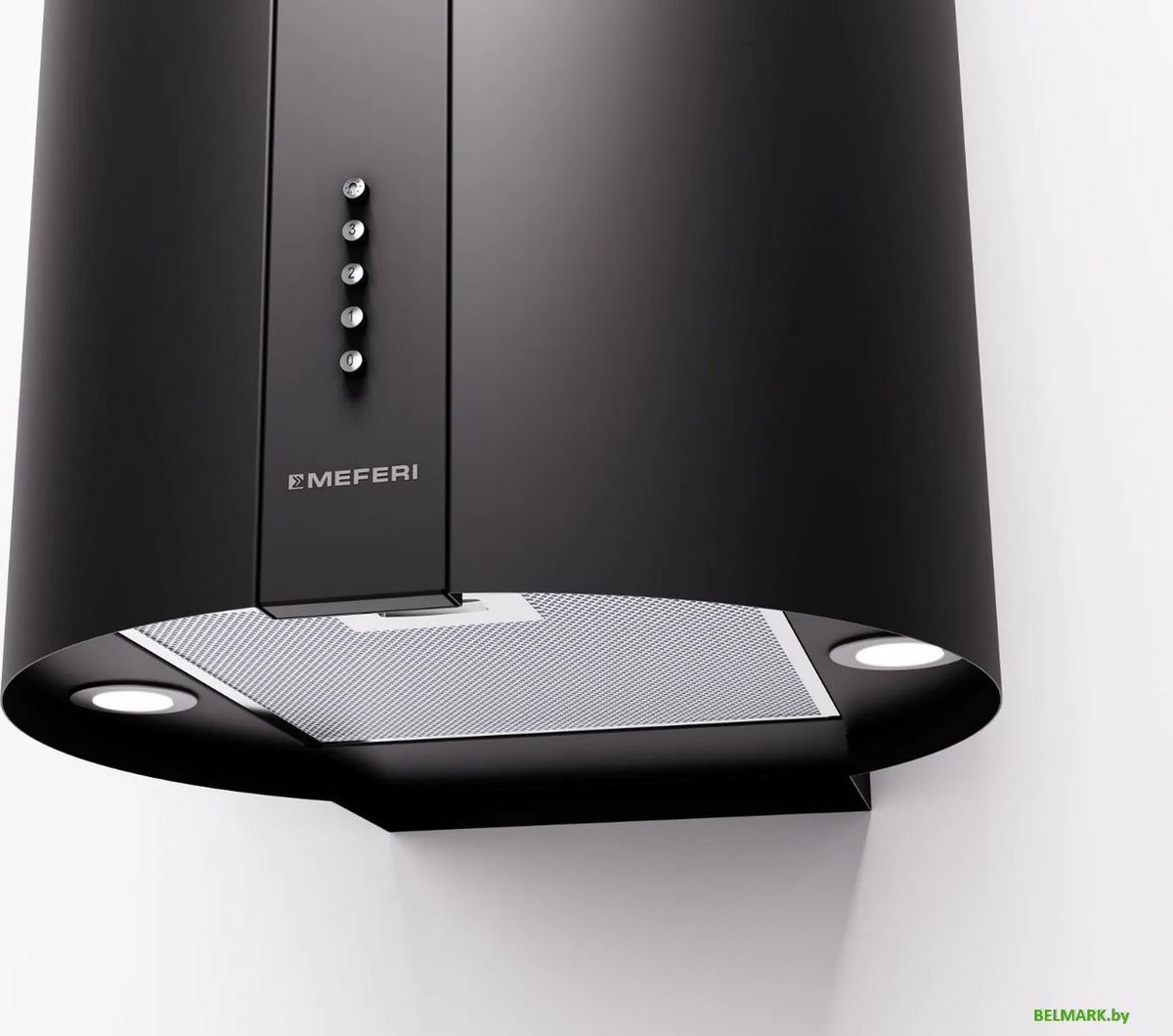 Кухонная вытяжка Meferi TUBE40BK Power - фото2