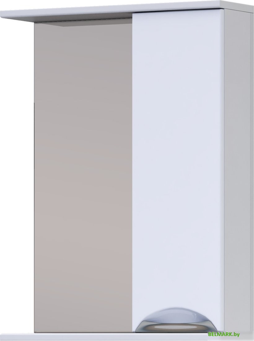 Vigo Шкаф с зеркалом навесной Callao 500 правый - фото