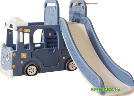 Горка Sundays Автобус WJ-A10038 (голубой) - фото