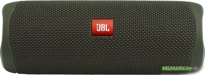 Беспроводная колонка JBL Flip 5 (зеленый) - фото2