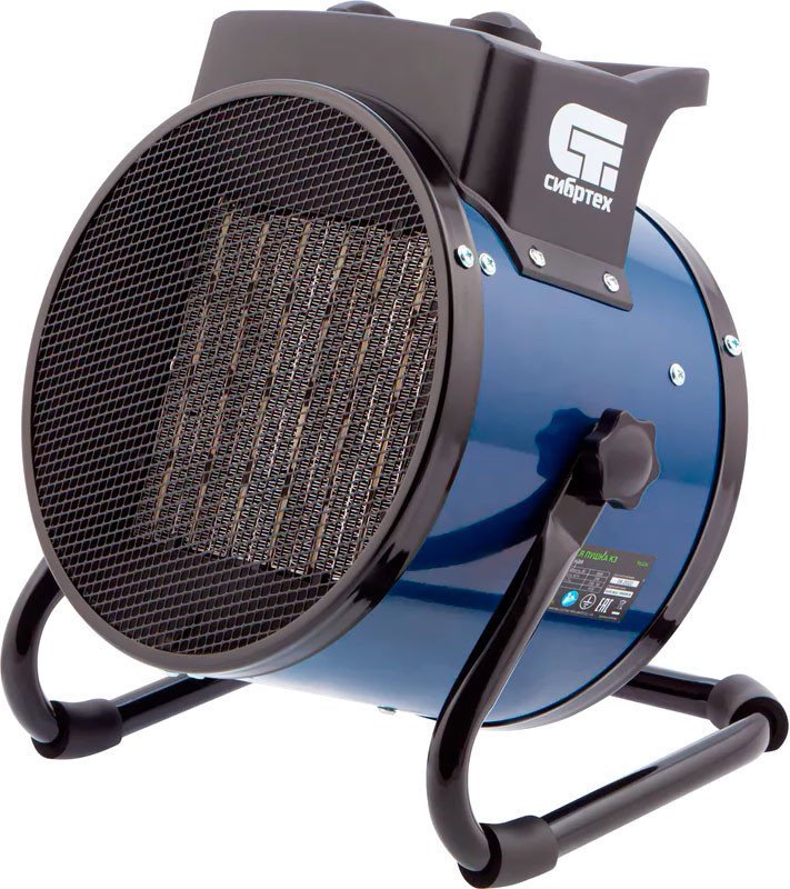 Электрическая тепловая пушка СибрТех K3 - фото