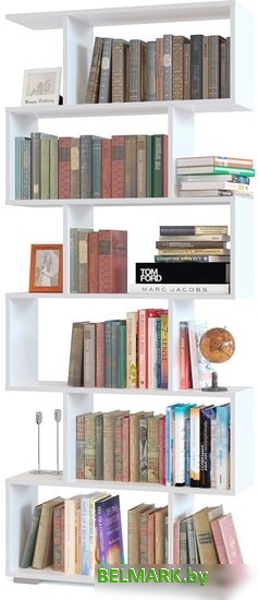 Стеллаж Сокол СТ-1 (белый) - фото