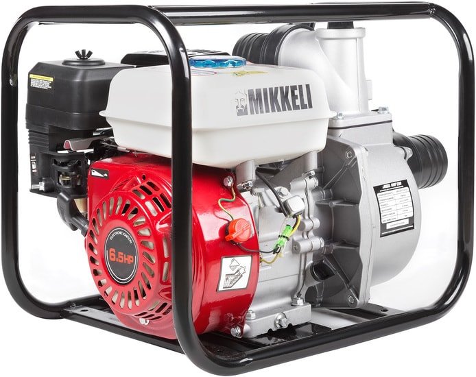 Мотопомпа Mikkeli MWP-1200 - фото