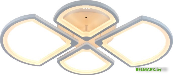Припотолочная люстра Mirastyle MX-8834/4 WH - фото