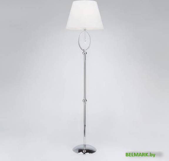 Торшер Евросвет Madera 01056/1 (хром/прозрачный хрусталь) - фото