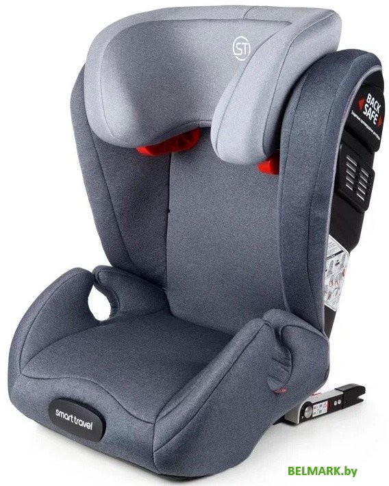 Детское автокресло Smart Travel Expert Fix KRES3896 (синий) - фото