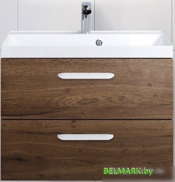 BelBagno Тумба под умывальник Aurora-700-2C-SO-RT (rovere tabacco) - фото