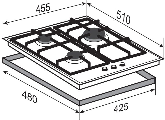 Варочная панель Zigmund & Shtain M 23.4 B - фото2