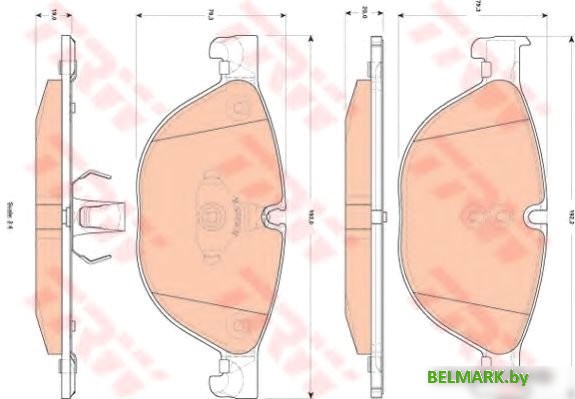 TRW GDB1838 - фото