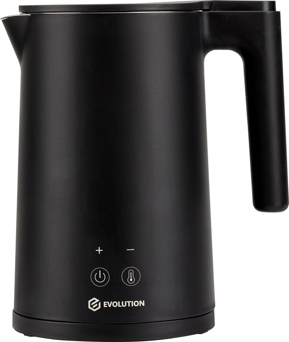 Электрический чайник Evolution KP17222 LED Black - фото2