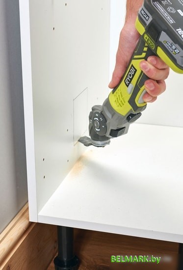 Мультифункциональная шлифмашина Ryobi R18MT-0 (без АКБ) - фото2