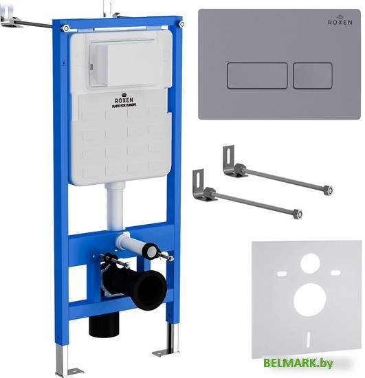 Инсталляция для унитаза Roxen StounFix Dual Fresh 966767 - фото