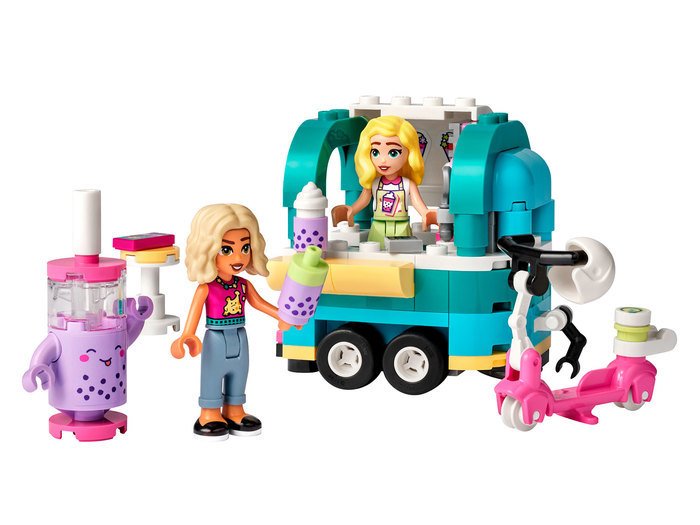 Конструктор LEGO Friends 41733 Мобильный магазин чая с пузырьками - фото2