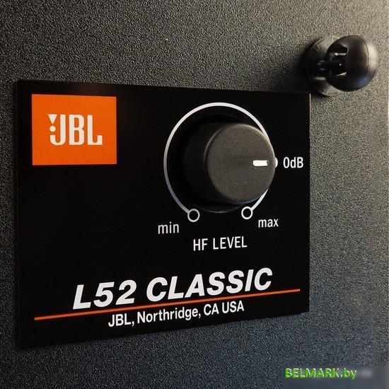 Полочная акустика JBL L52 Classic (оранжевый) - фото2