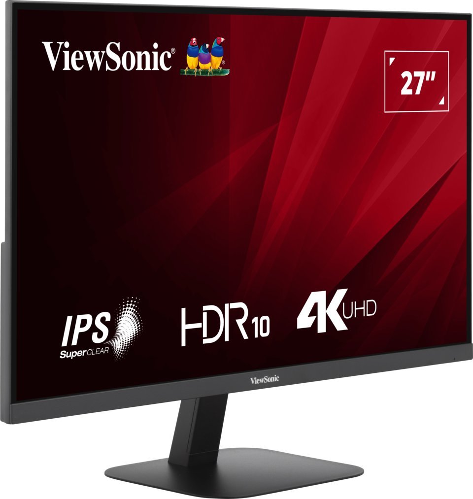 Монитор ViewSonic VA2708-4K-HD - фото2