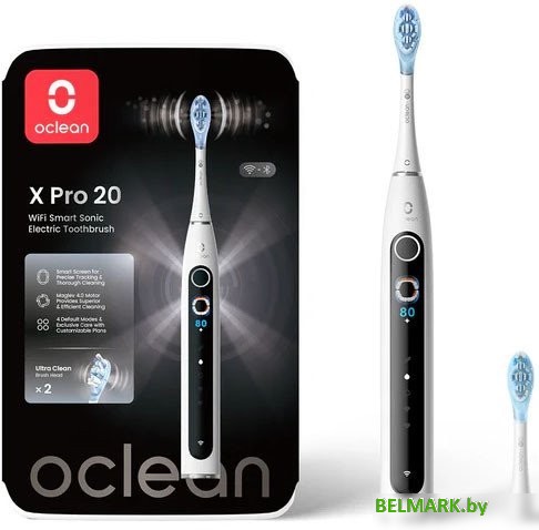 Электрическая зубная щетка Oclean X Pro 20 (белый) - фото