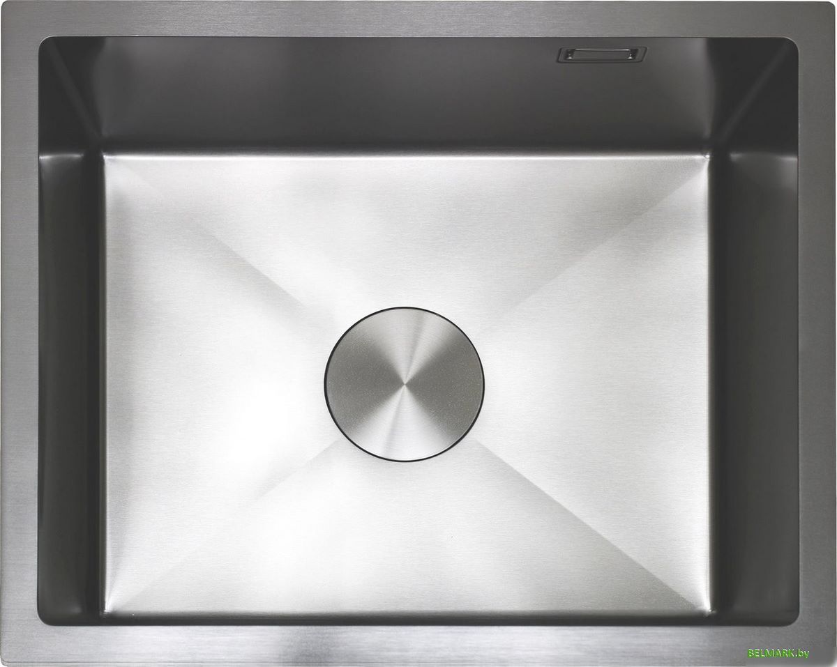 Кухонная мойка Blantek LS-5444S Brushed + 500B40S1 - фото