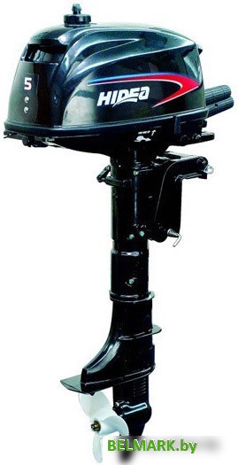 Лодочный мотор Hidea HD 5 FHS - фото