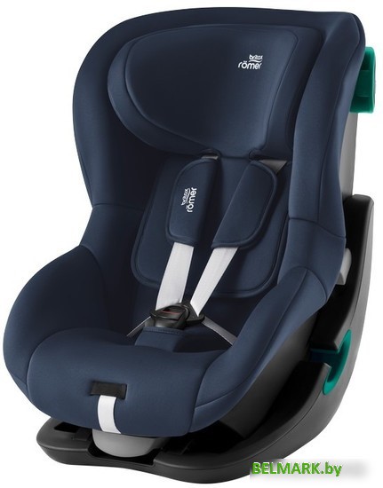 Детское автокресло Britax Romer King Pro (night blue) - фото