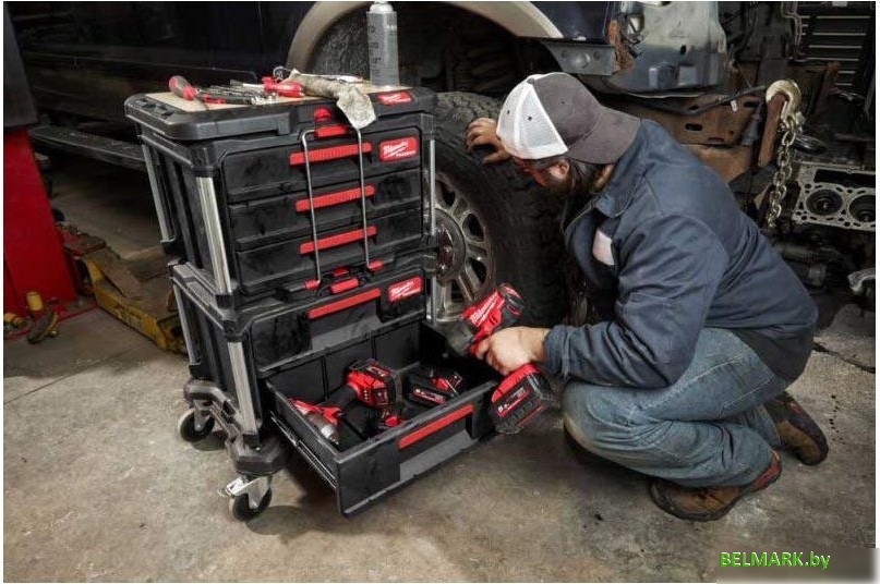 Набор ящиков Milwaukee PackOut 4932492892 - фото2