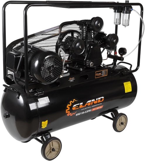 Компрессор ELAND WIND 100-3CB PRO - фото2