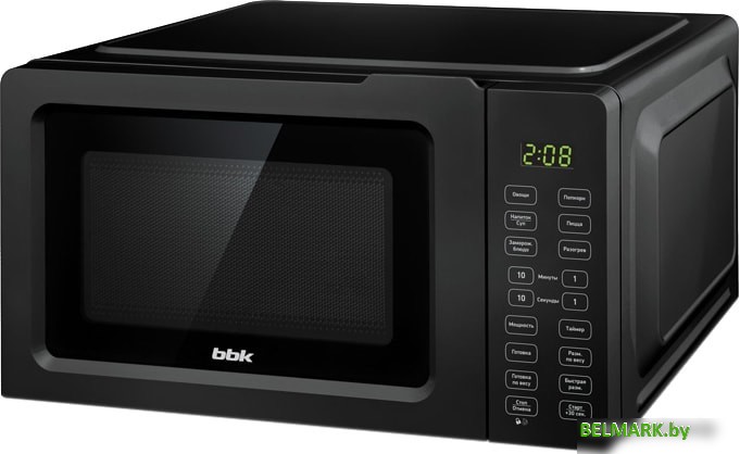 Микроволновая печь BBK 17MWS-786S/B - фото