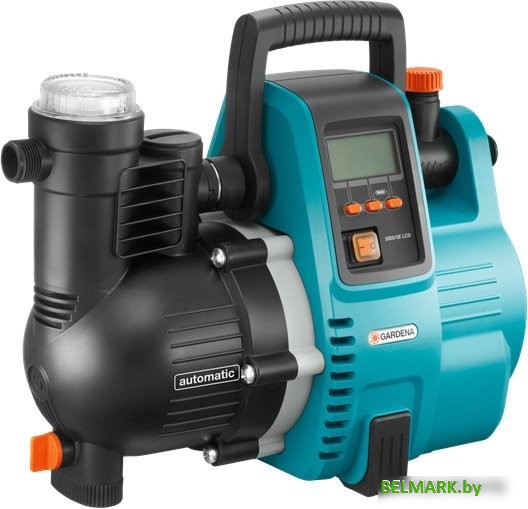 Установка повышения давления Gardena 5000/5E LCD Comfort [1759-20] - фото