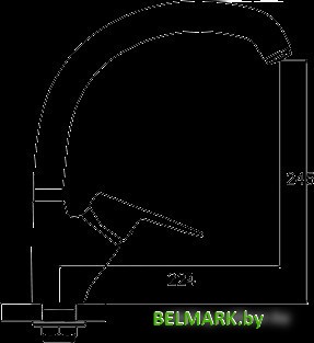 Смеситель Ledeme H46 L5946 - фото2