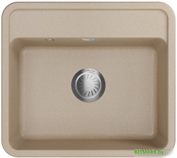 Кухонная мойка Granula ST-5601 (бежевый) - фото